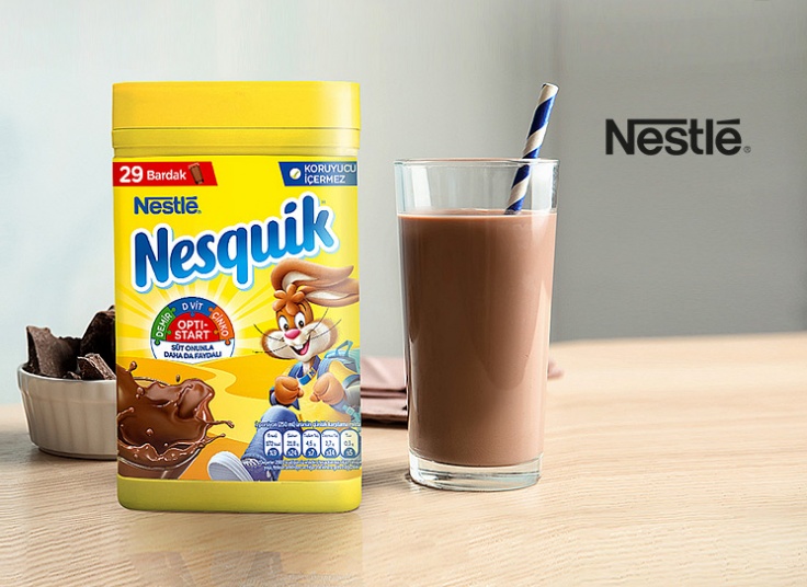 پودر کاکائو Nesquik