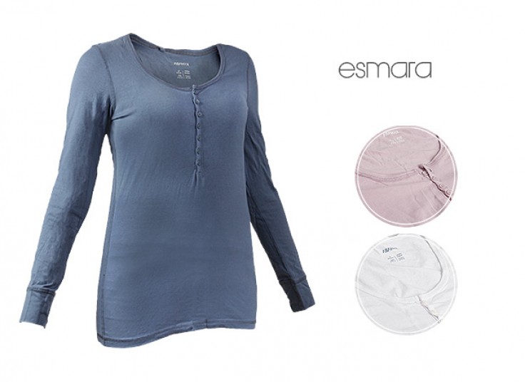 تیشرت آستین بلند ESMARA