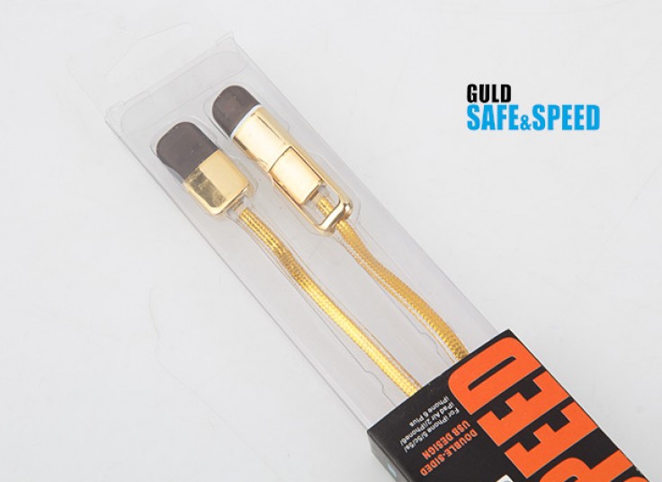 کابل آیفون و اندروید GULD safe and speed