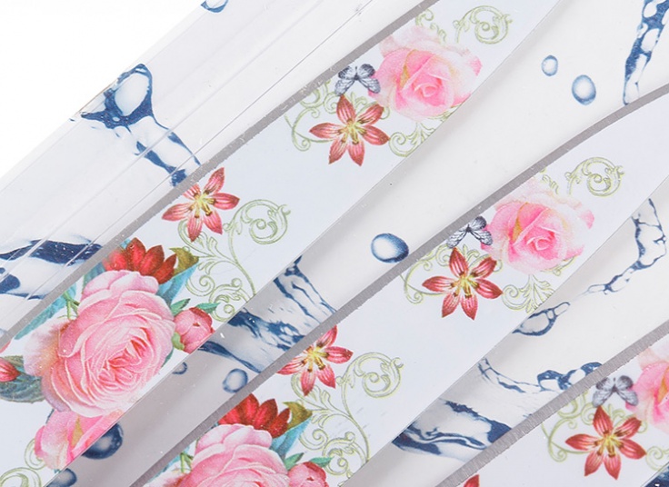 پکیج سه تکه چاقو آشپزخانه گلدار