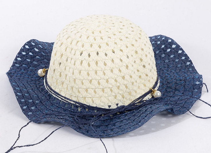 کلاه حصیری دخترانه