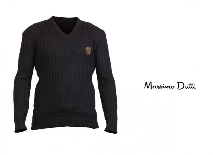 پلیور بافتنی Massimo Dutti