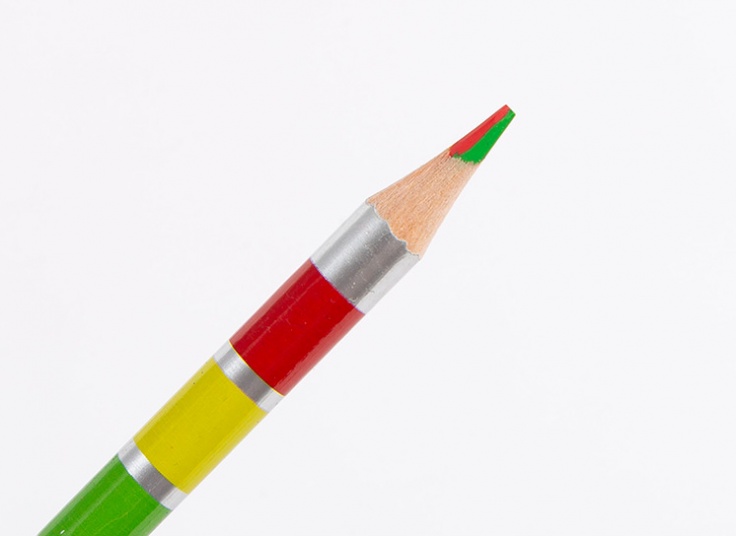 مداد 4 رنگ Pidax