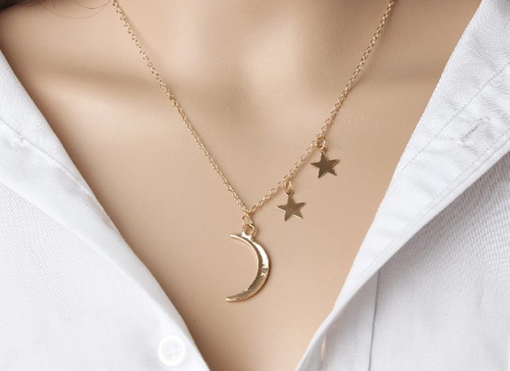گردنبند آویز Moon and Stars