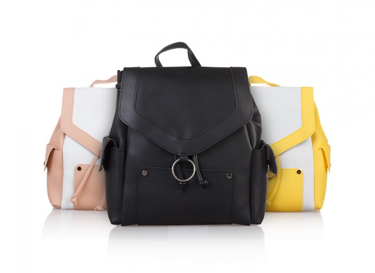 کیف کوله چرمی زنانه