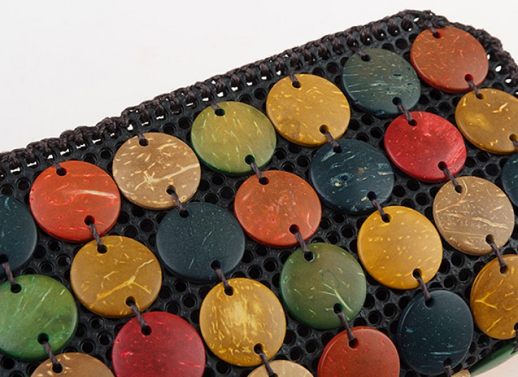 کیف چندکاره Wooden button