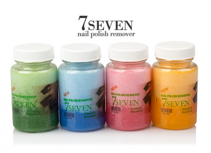 لاک پاک کن اسفنجی SEVEN