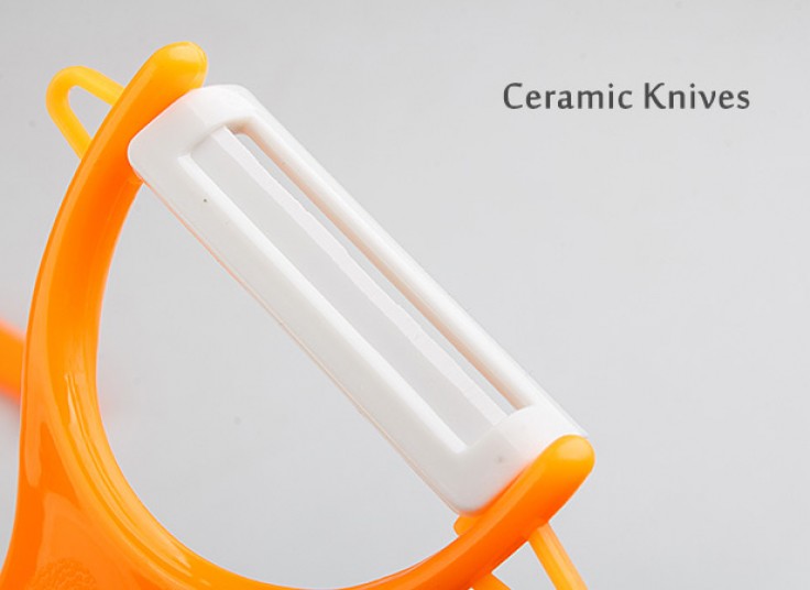 پکیج پوست کن و چاقو سرامیکی Ceramic Knives