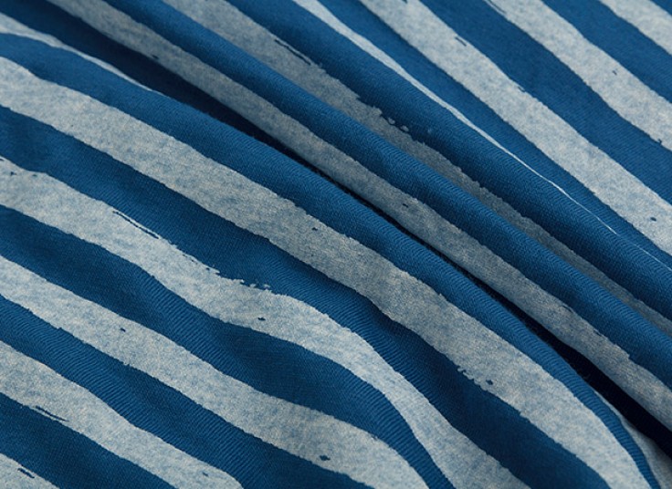 تیشرت آستین بلند راه راه TTD