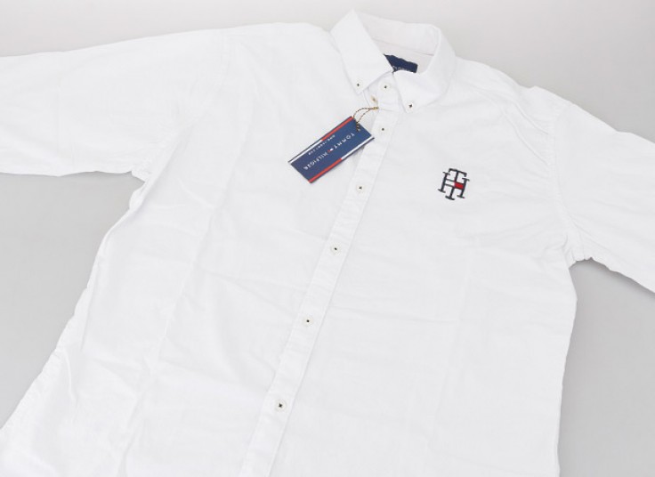 پیراهن مردانه طرح Tommy Hilfiger مدل BDC