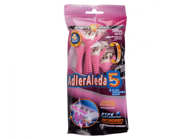 پکیج 4 عددی تیغ اصلاح Adler Aleda