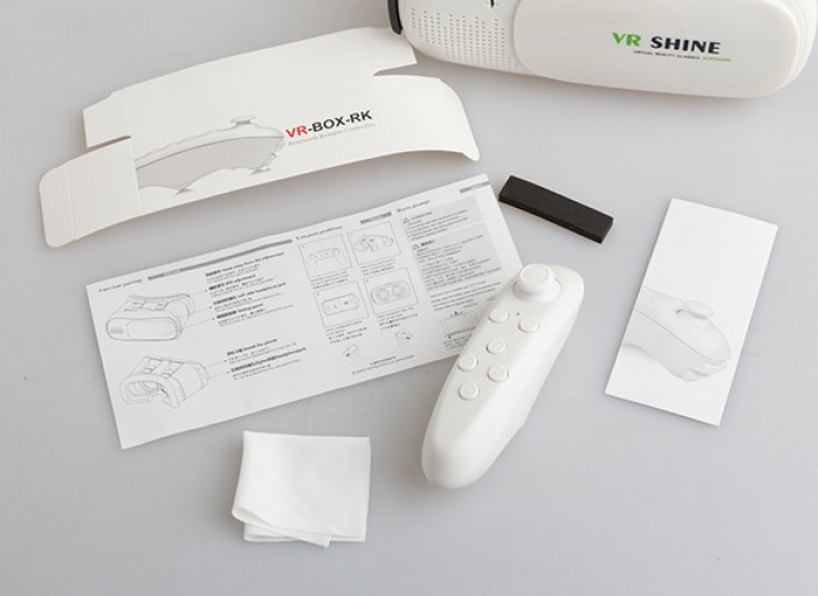 هدست واقعیت مجازی VR BOX RK