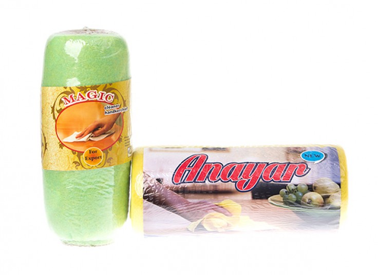 دستمال گردگیر رولی Cleaner Handkerchief