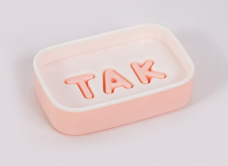 جا صابونی دو رنگ Tak Plastik