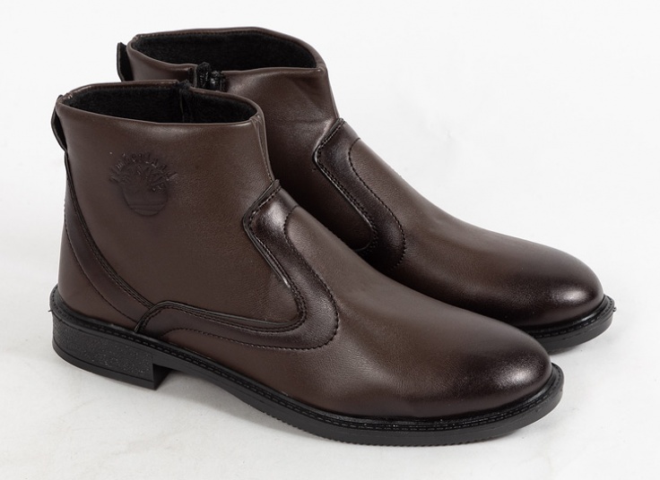 نیم بوت مردانه طرح Timberland