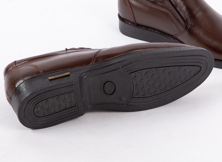 کفش چرم مردانه طرح Maserati