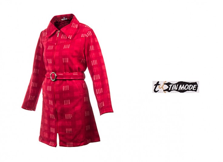 پالتو زیپ دار TIN MODE