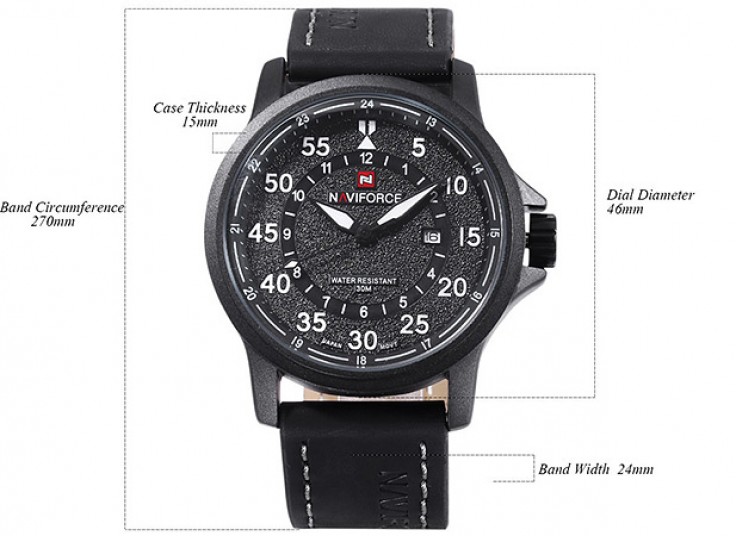 ساعت مچی Naviforce مدل 9076
