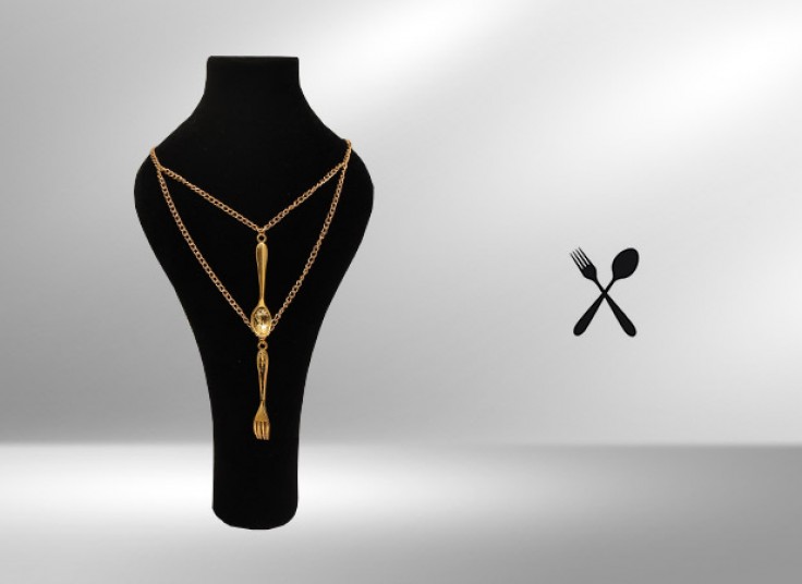 گردنبند های قاشق چنگال