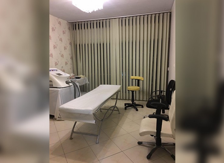 لیزر دایود ایتالیایی کلینیک VIP