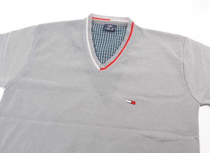 پلیور بافت مردانه طرح Tommy Hilfiger