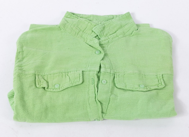 مانتو کنفی جلو دکمه‌ دار