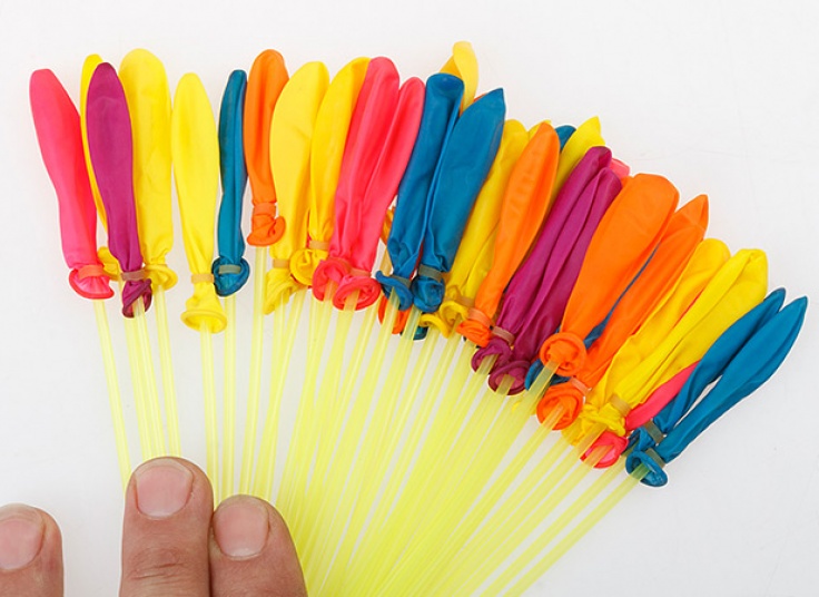 بادکنک آبی Baby Balloons