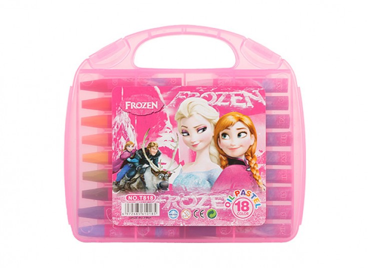 پاستل روغنی 18 رنگ