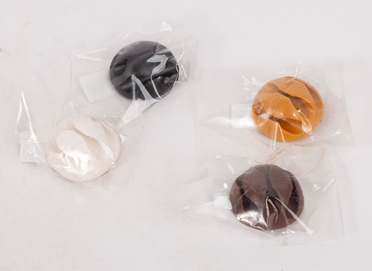 نگهدارنده کابل سیلیکونی چسبدار