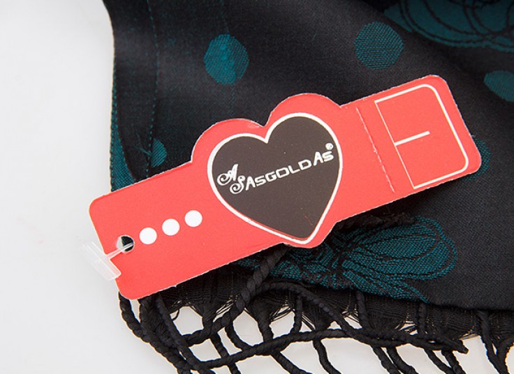 شال دورو ساتن ابریشم As Gold As