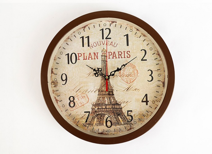 ساعت دیواری آرام گرد Citizen