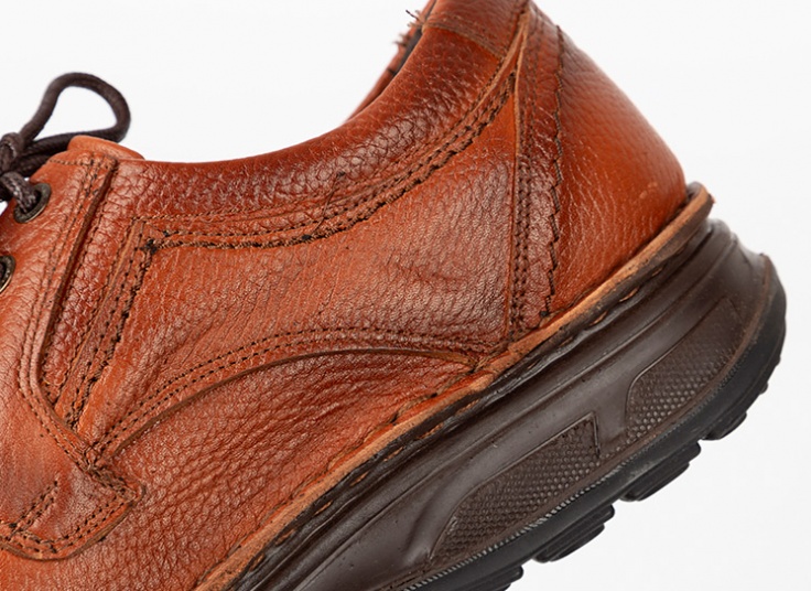 کفش مردانه چرم طبیعی طرح Clarks