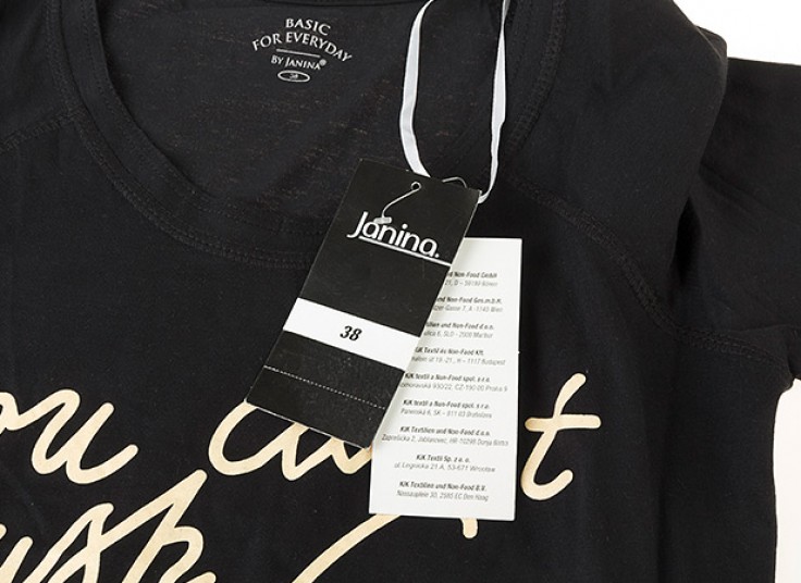 تیشرت آستین بلند زنانه BASIC