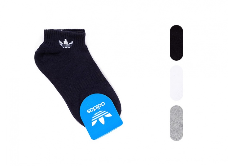 جوراب بچگانه طرح adidas