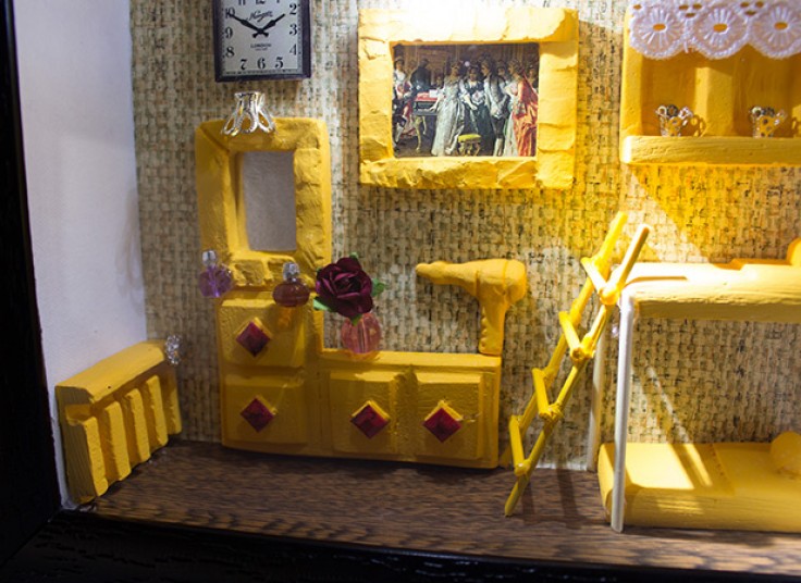 تابلو اتاق خواب Shadow Box