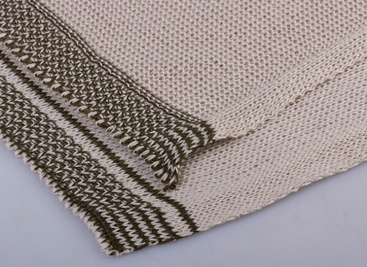 شال بافت زمستانی dichromatic