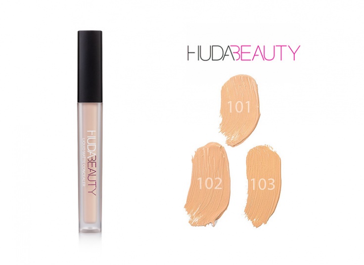 کانسیلر مایع Huda Beauty