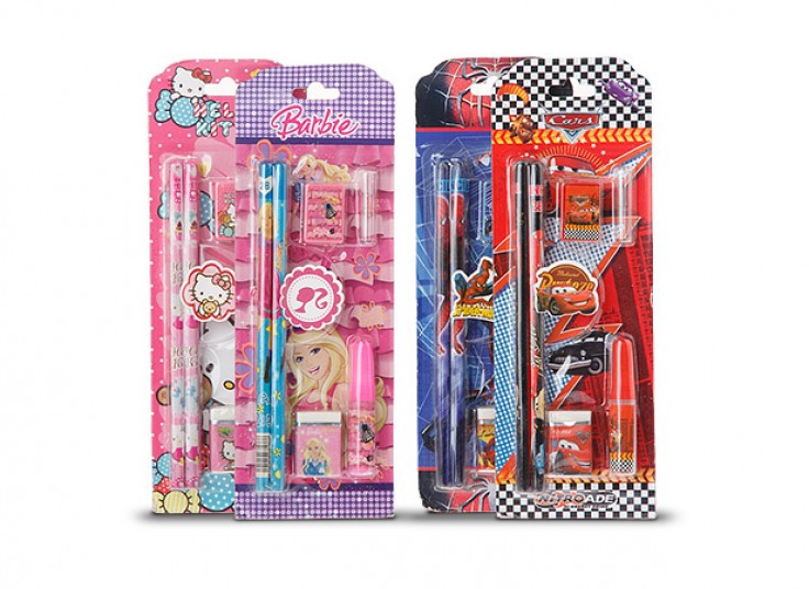 پکیج لوازم التحریر SUPER BRAND