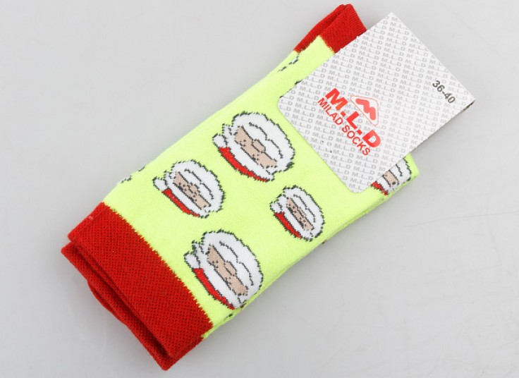 جوراب فانتزی بابانوئل