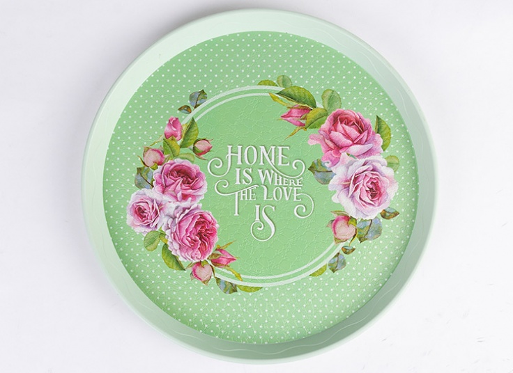 سینی آشپزخانه گرد