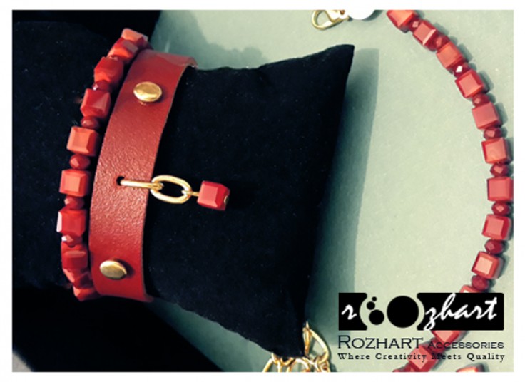 ست دستبندهای جدید ROZHART