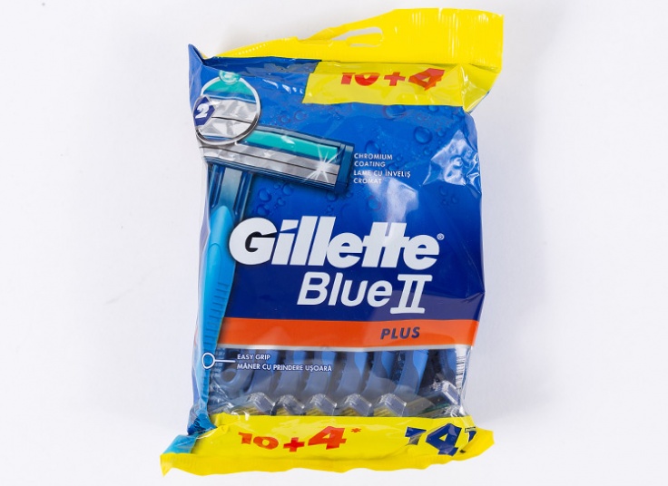 تیغ اصلاح Gillette Blue 2 Plus