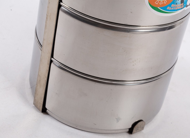 ظرف غذا استیل Handle pot