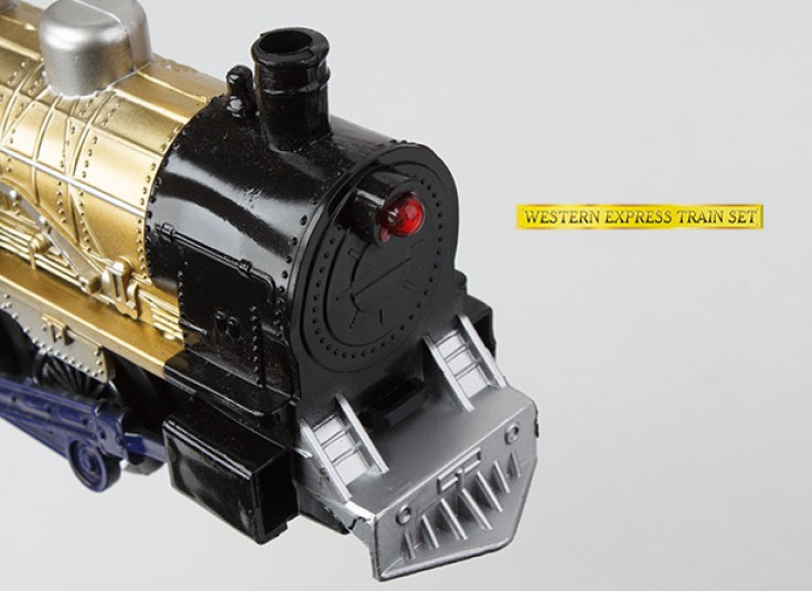 قطار اسباب بازی Western