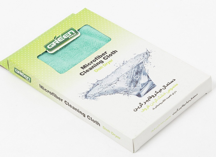 انواع دستمال میکرو فایبر Green