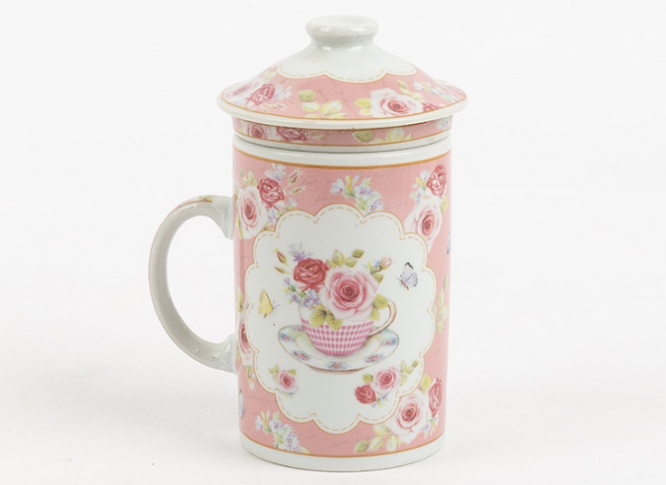 لیوان دمنوش سرامیکی