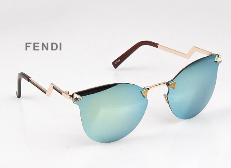 عینک آفتابی زنانه Fendi مدل Rimless bottom