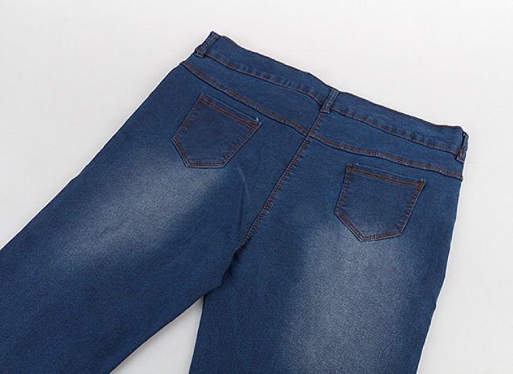 شلوار طرح جین زنانه MJ