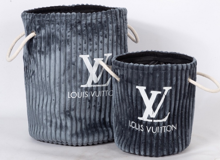 سبد 2 عددی لباس و اسباب بازی طرح IKEA