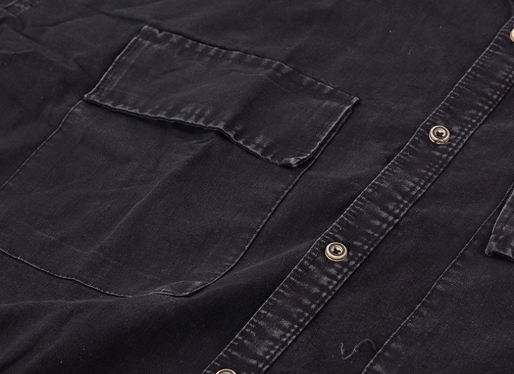 پیراهن جین سایز بزرگ مردانه Gulf Bird